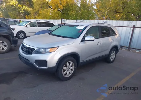 2013 Kia Sorento Lx V6 from USA, damaged, VIN 5XYKTDA20DG338585